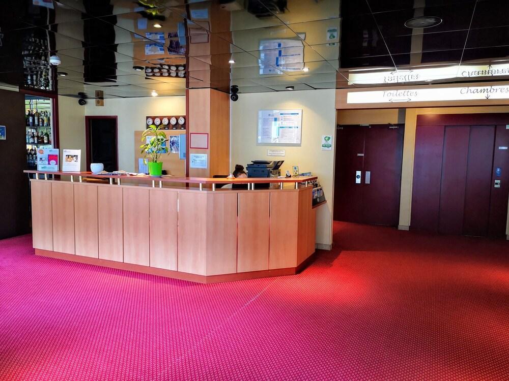 Brit Hotel Bordeaux Aeroport - Le Soretel Mérignac Eksteriør billede