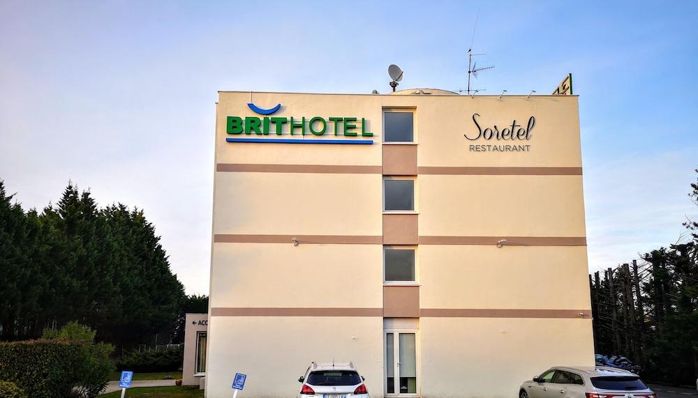 Brit Hotel Bordeaux Aeroport - Le Soretel Mérignac Eksteriør billede