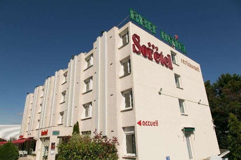 Brit Hotel Bordeaux Aeroport - Le Soretel Mérignac Eksteriør billede