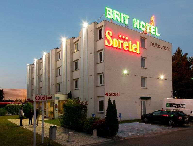 Brit Hotel Bordeaux Aeroport - Le Soretel Mérignac Restaurant billede
