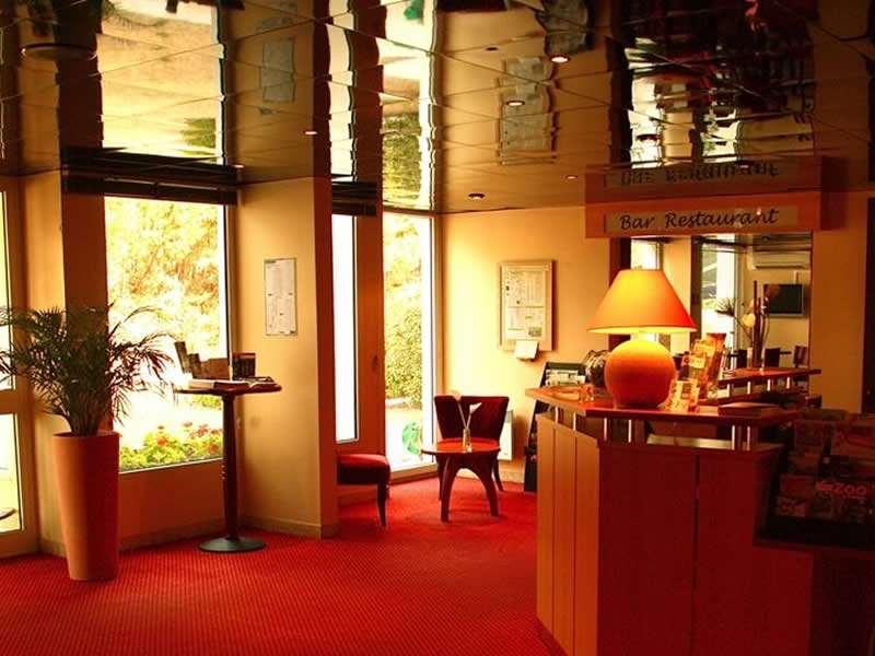 Brit Hotel Bordeaux Aeroport - Le Soretel Mérignac Interiør billede