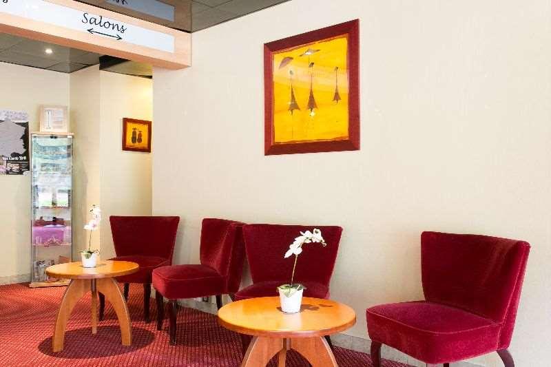 Brit Hotel Bordeaux Aeroport - Le Soretel Mérignac Interiør billede