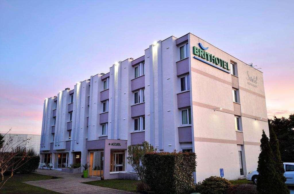 Brit Hotel Bordeaux Aeroport - Le Soretel Mérignac Eksteriør billede
