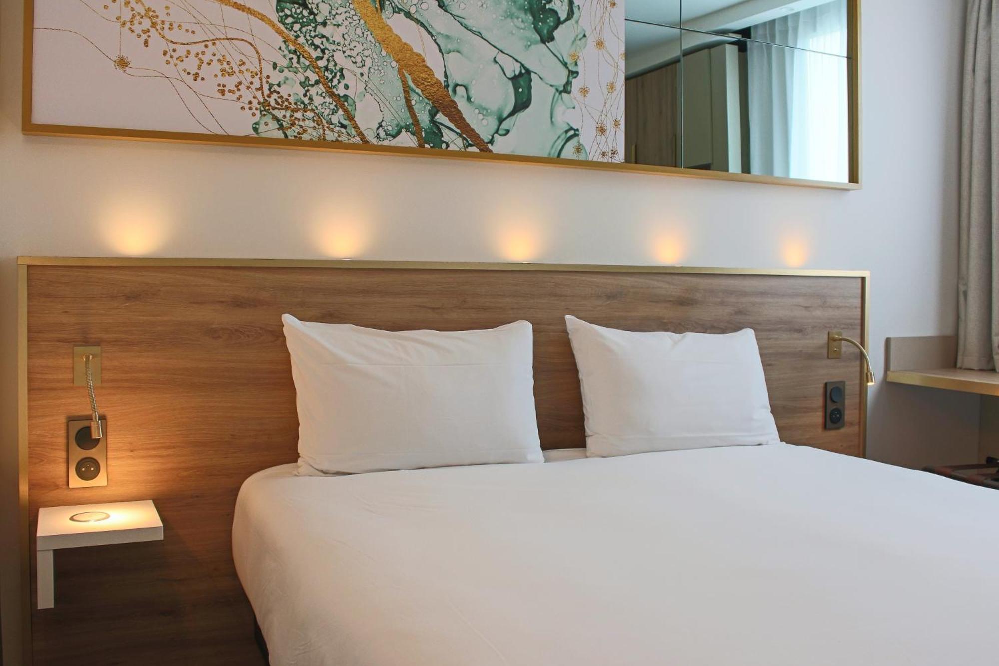 Brit Hotel Bordeaux Aeroport - Le Soretel Mérignac Eksteriør billede