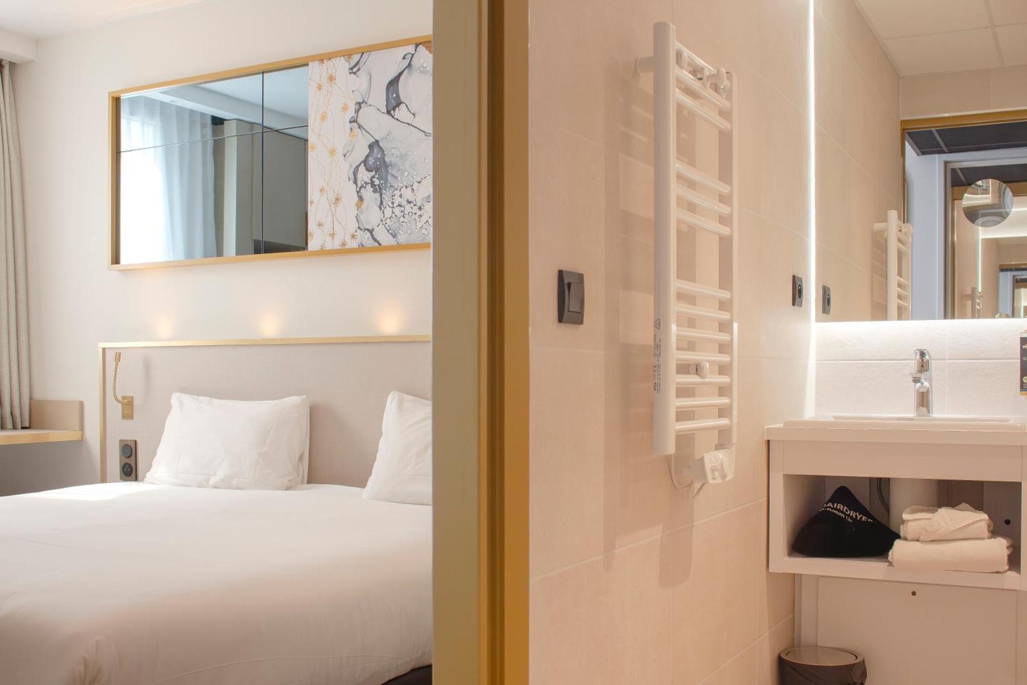 Brit Hotel Bordeaux Aeroport - Le Soretel Mérignac Eksteriør billede