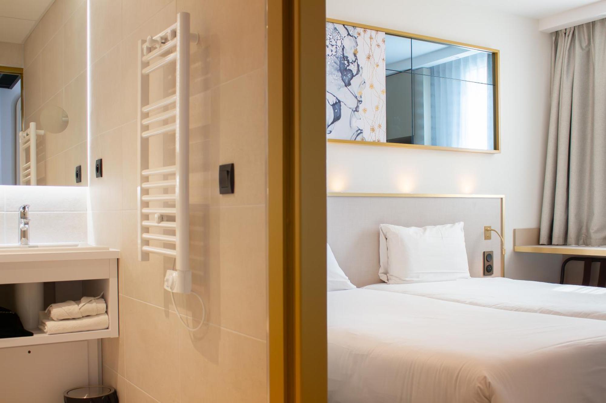Brit Hotel Bordeaux Aeroport - Le Soretel Mérignac Eksteriør billede