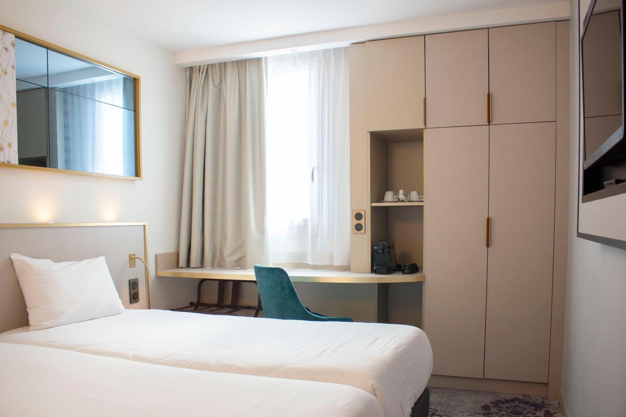 Brit Hotel Bordeaux Aeroport - Le Soretel Mérignac Eksteriør billede