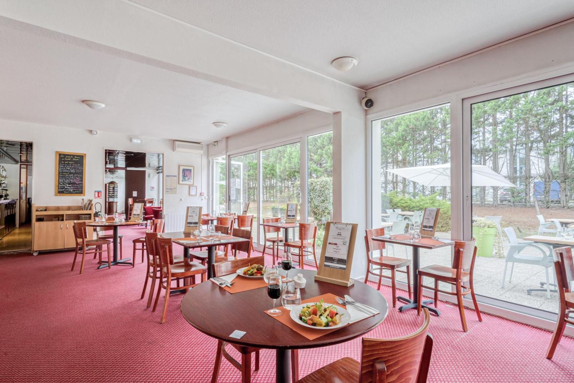 Brit Hotel Bordeaux Aeroport - Le Soretel Mérignac Eksteriør billede