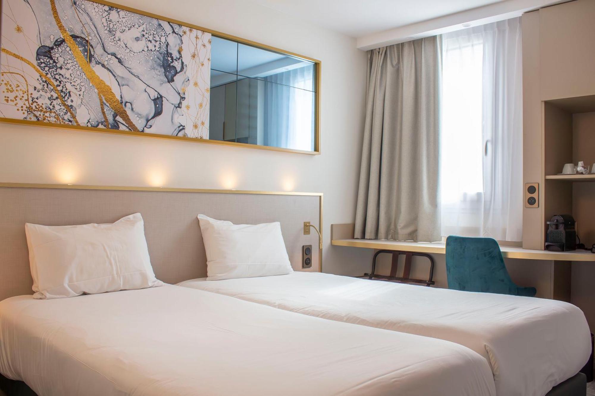 Brit Hotel Bordeaux Aeroport - Le Soretel Mérignac Eksteriør billede