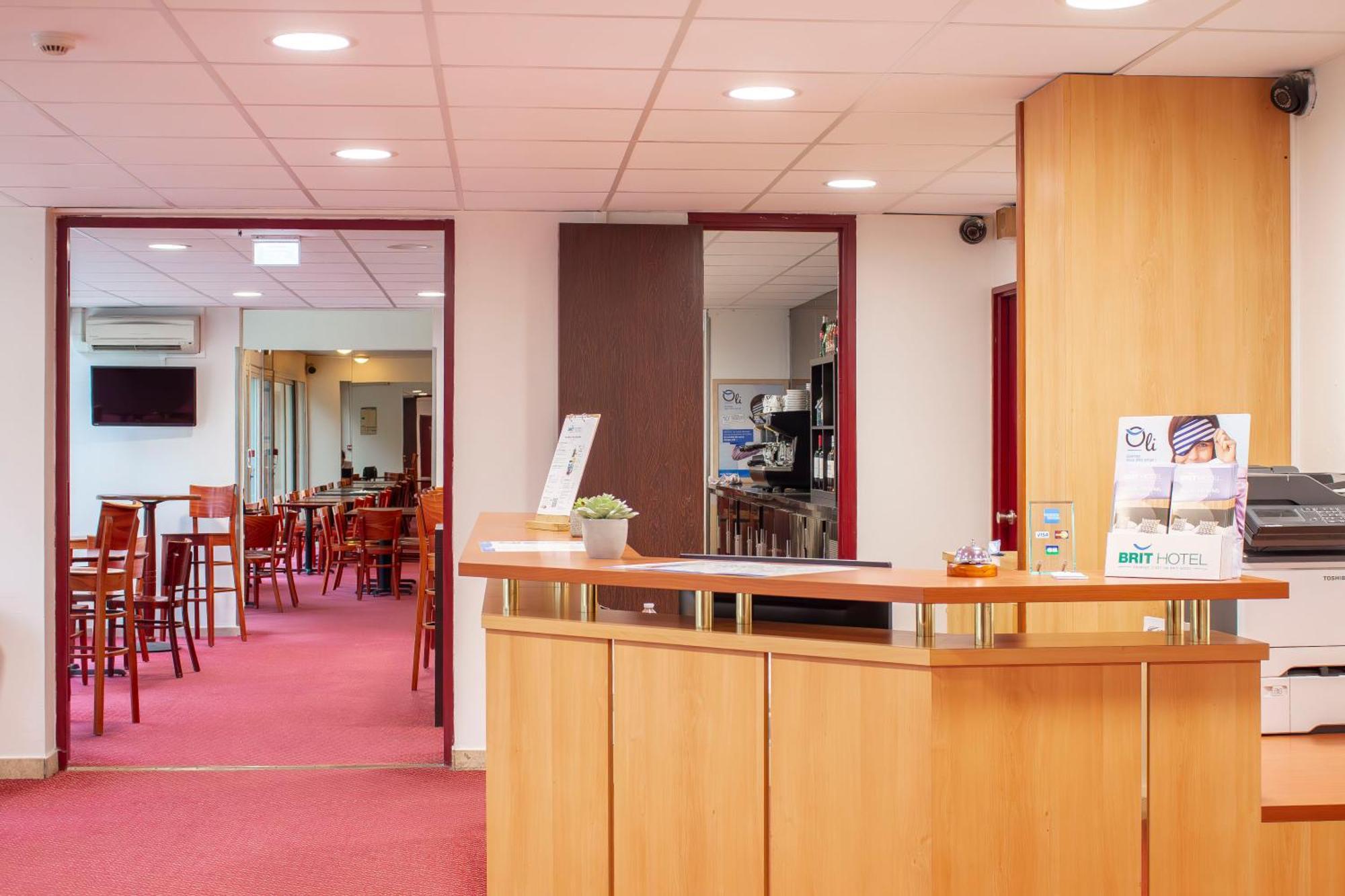 Brit Hotel Bordeaux Aeroport - Le Soretel Mérignac Eksteriør billede