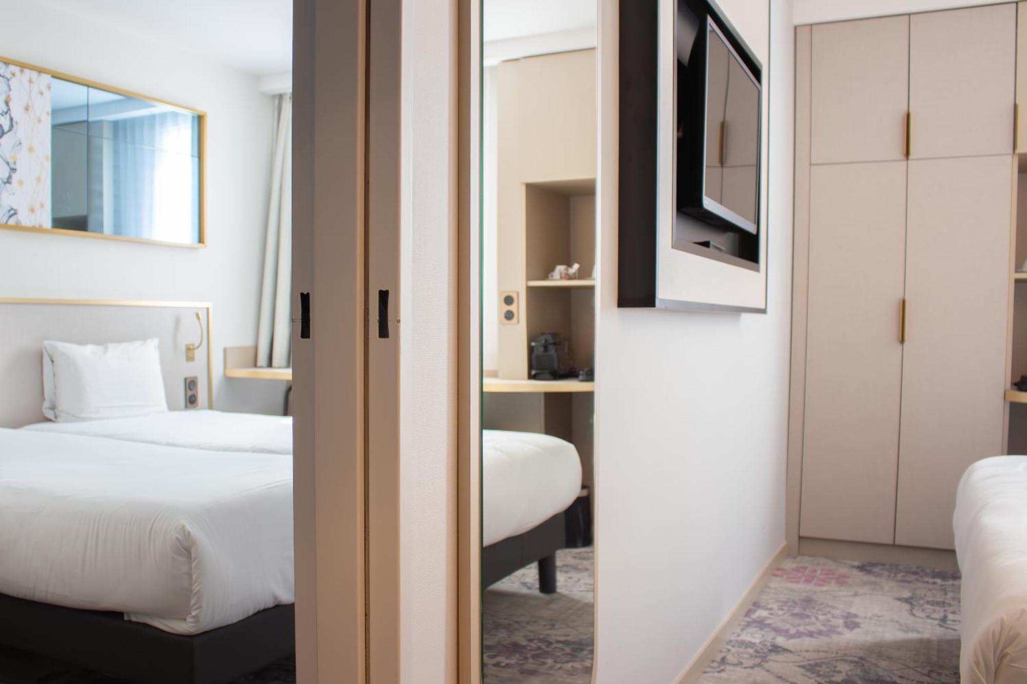 Brit Hotel Bordeaux Aeroport - Le Soretel Mérignac Eksteriør billede