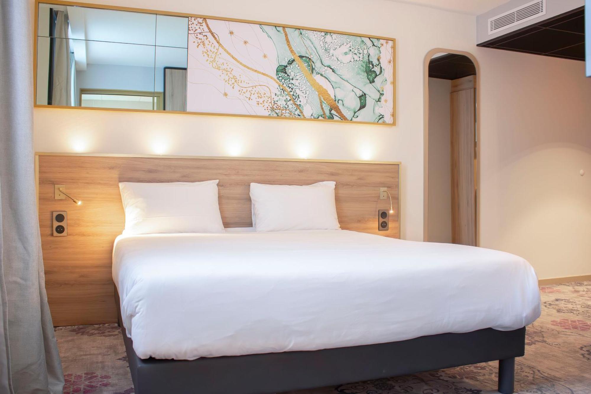 Brit Hotel Bordeaux Aeroport - Le Soretel Mérignac Eksteriør billede
