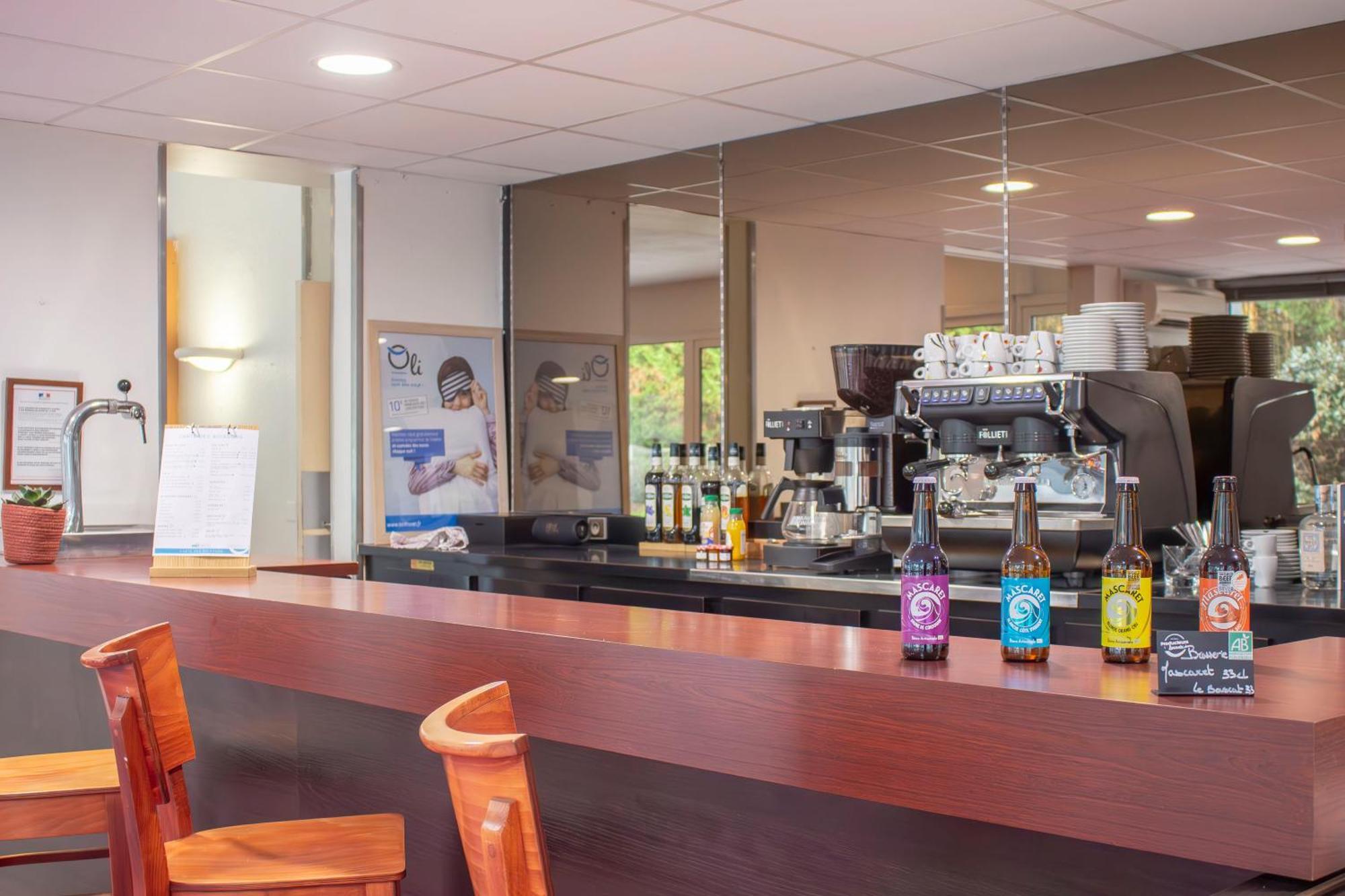 Brit Hotel Bordeaux Aeroport - Le Soretel Mérignac Eksteriør billede