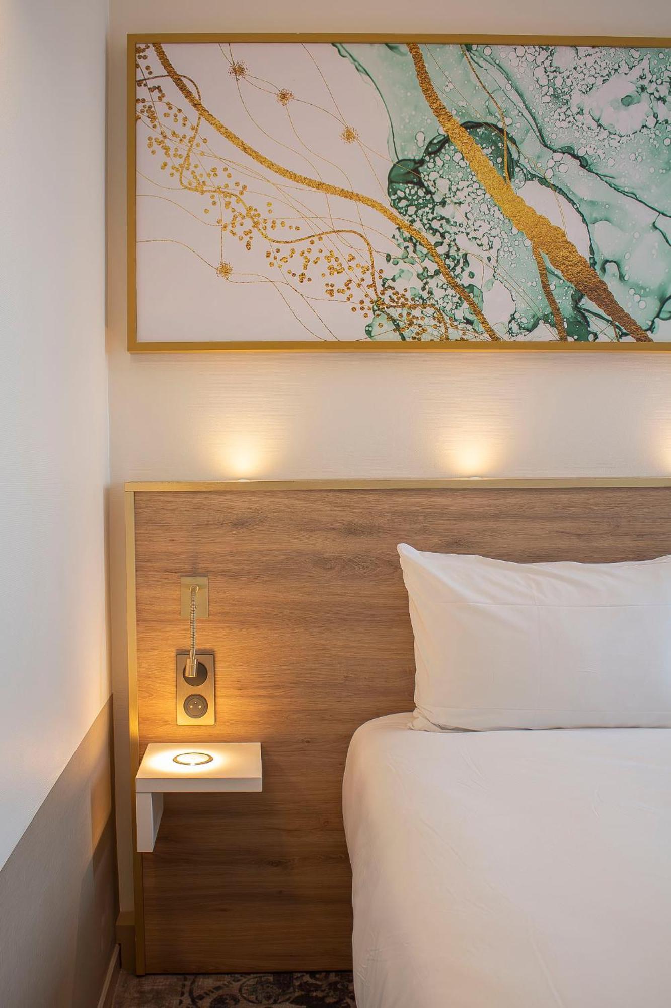 Brit Hotel Bordeaux Aeroport - Le Soretel Mérignac Eksteriør billede