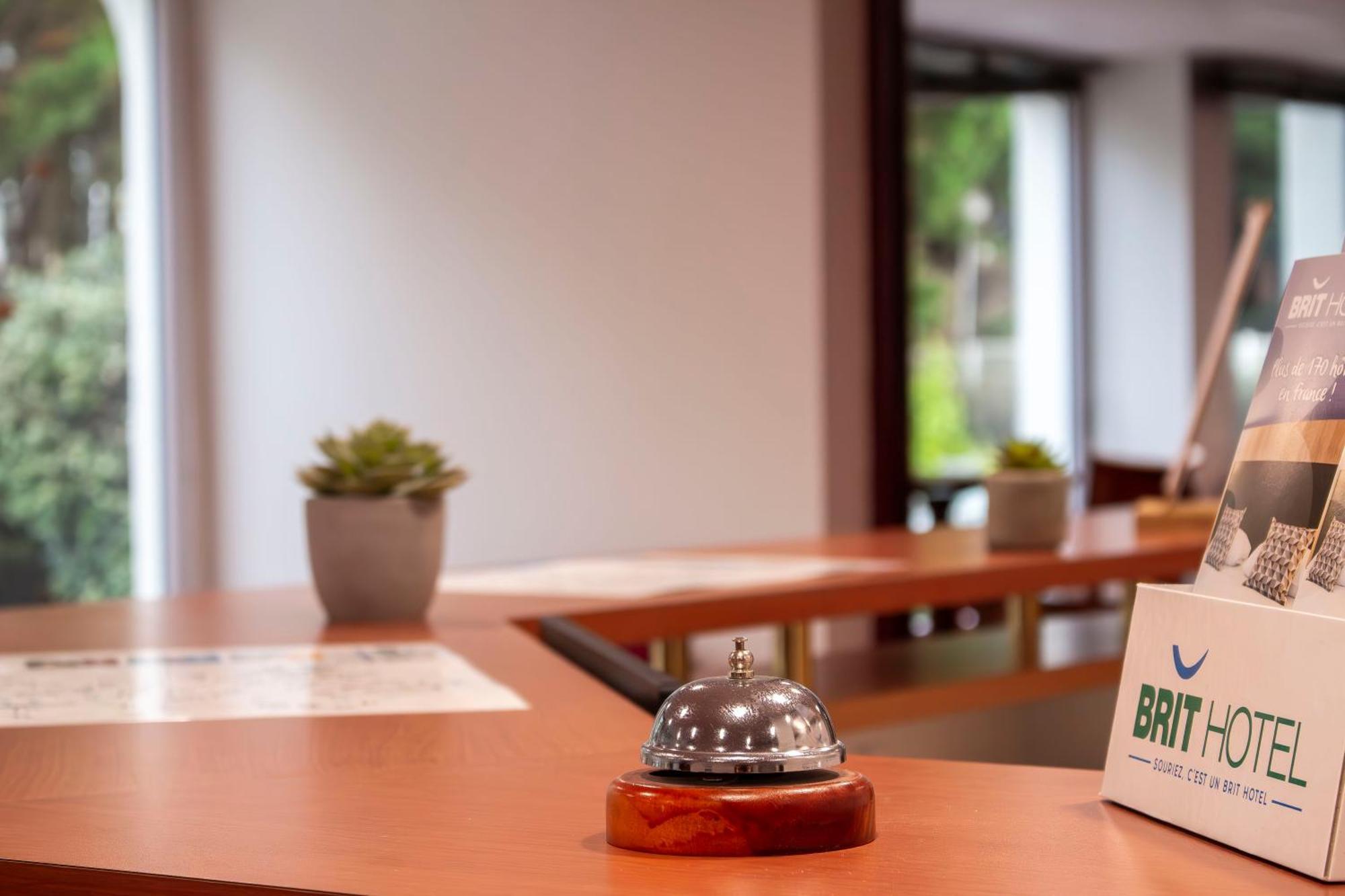 Brit Hotel Bordeaux Aeroport - Le Soretel Mérignac Eksteriør billede