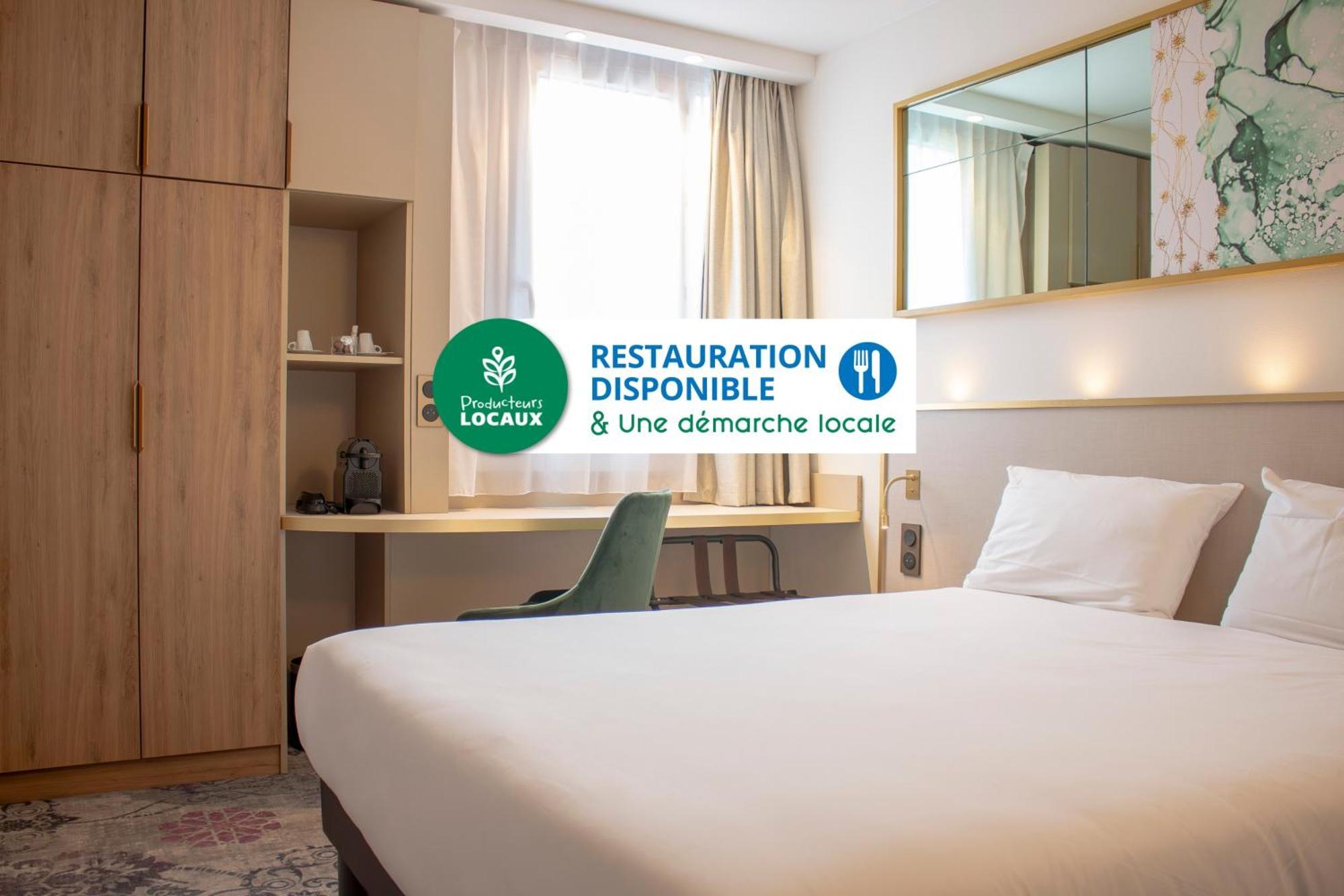 Brit Hotel Bordeaux Aeroport - Le Soretel Mérignac Eksteriør billede