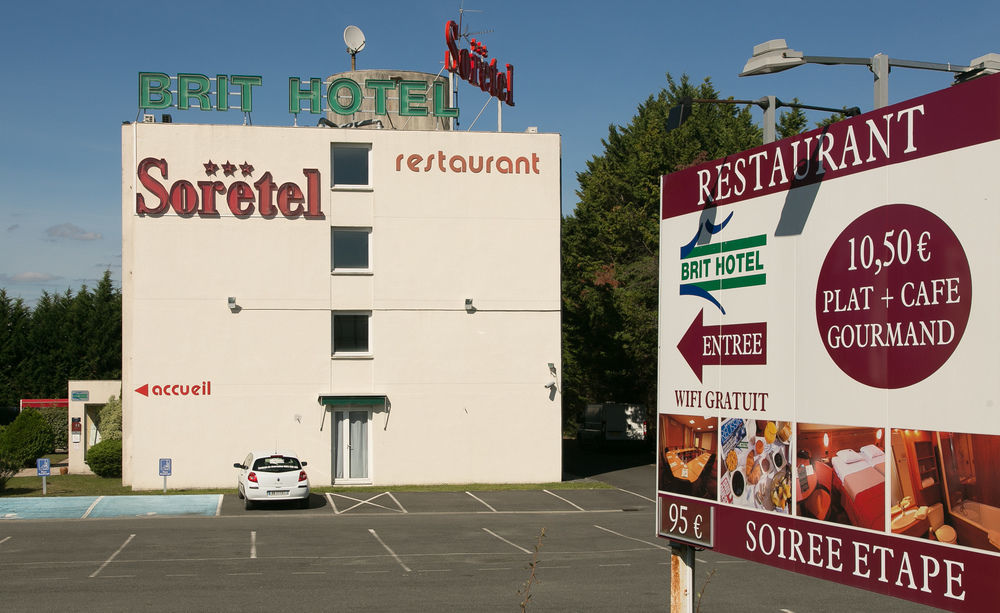 Brit Hotel Bordeaux Aeroport - Le Soretel Mérignac Eksteriør billede