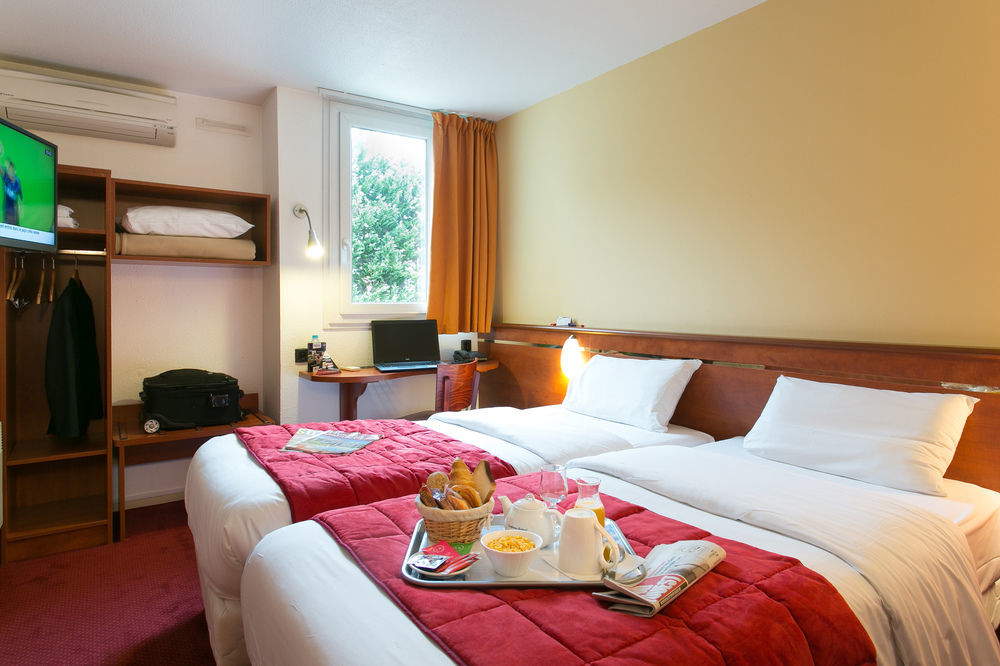 Brit Hotel Bordeaux Aeroport - Le Soretel Mérignac Eksteriør billede