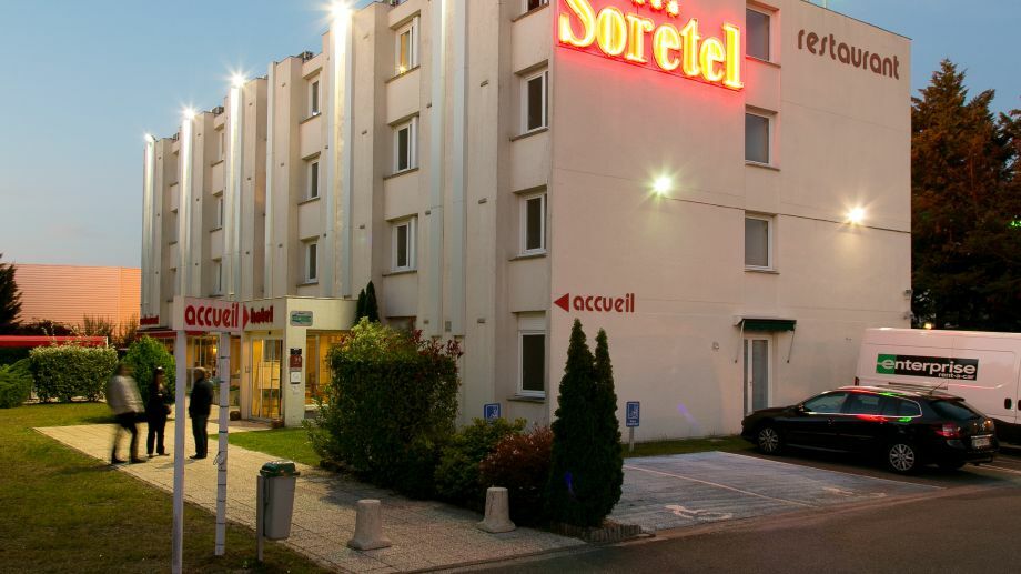 Brit Hotel Bordeaux Aeroport - Le Soretel Mérignac Eksteriør billede